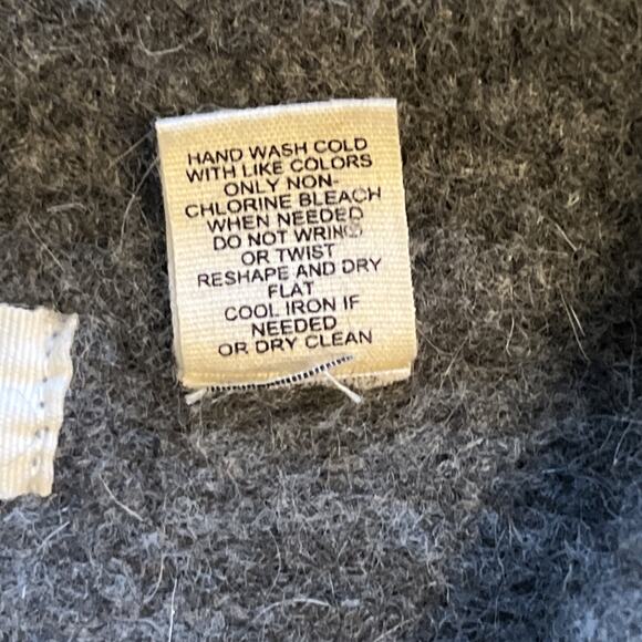 Anthropologie Sleeping On Snow MEDIUM Cardigan Alpaca/Wool Hippie Sweater Coat - Picture 5 of 9